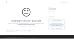 Desktop Screenshot of kurierexpress24.de