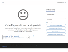 Tablet Screenshot of kurierexpress24.de